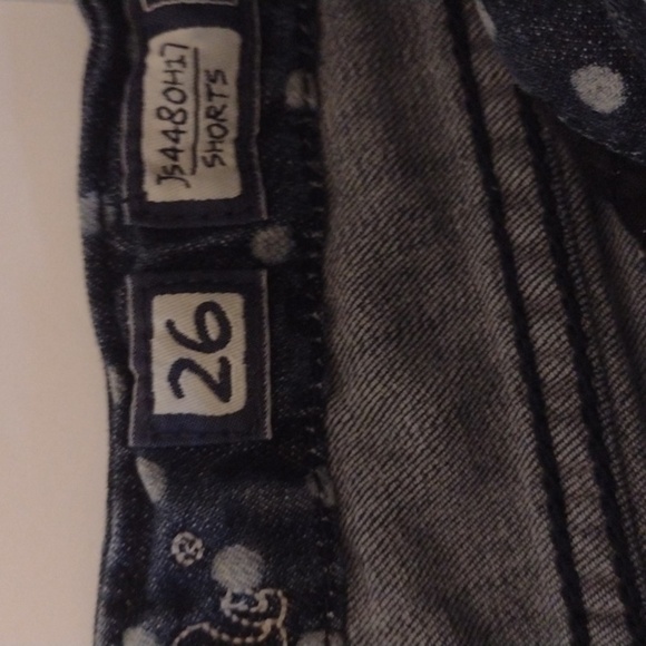 Miss me polka dot shorts size 26 - Picture 5 of 12